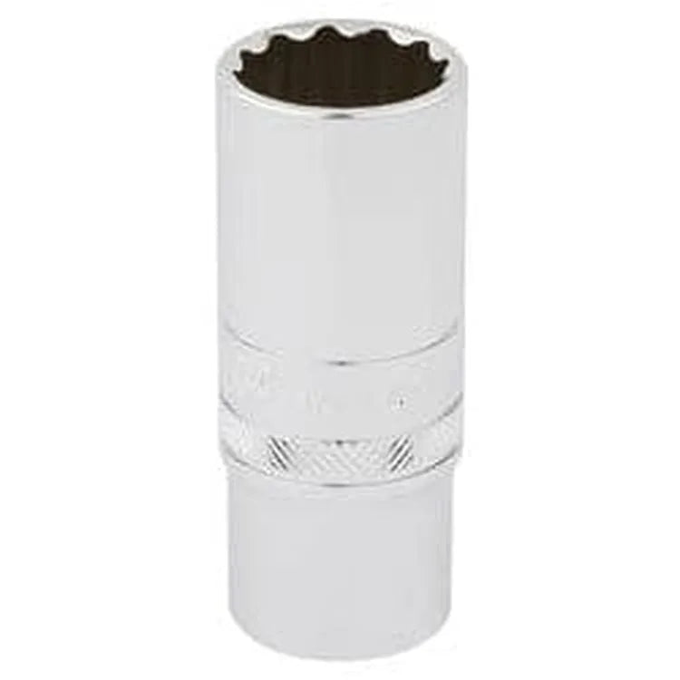 Draper Draper Hi-Torq 12 Point Deep Socket, 3/8" Sq. Dr., 19Mm Dr-33036