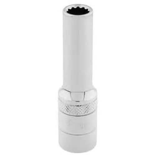 Draper Draper Hi-Torq 12 Point Deep Socket, 3/8" Sq. Dr., 8Mm Dr-32818