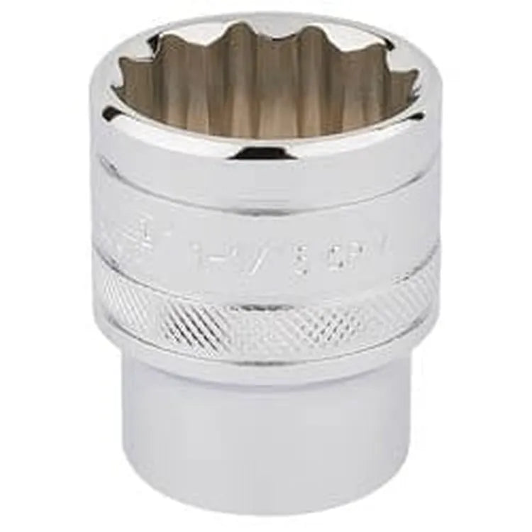 Draper Draper Hi-Torq 12 Point Socket, 1/2" Sq. Dr., 1.1/16" Dr-33726