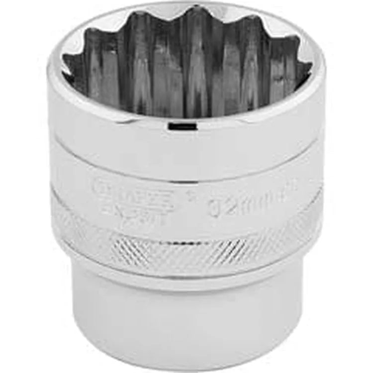 Draper Draper Hi-Torq 12 Point Socket, 1/2" Sq. Dr., 32Mm Dr-33593