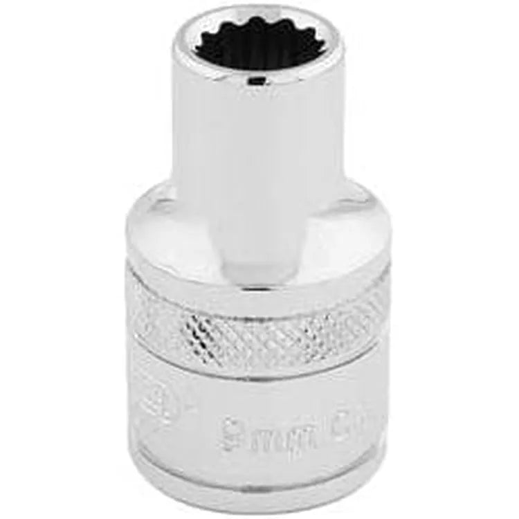 Draper Draper Hi-Torq 12 Point Socket, 1/2" Sq. Dr., 9Mm Dr-33089