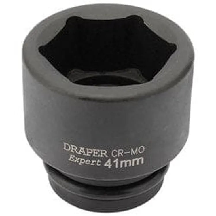 Draper Draper Hi-Torq 6 Point Impact Socket, 3/4" Sq. Dr., 41Mm Dr-71833