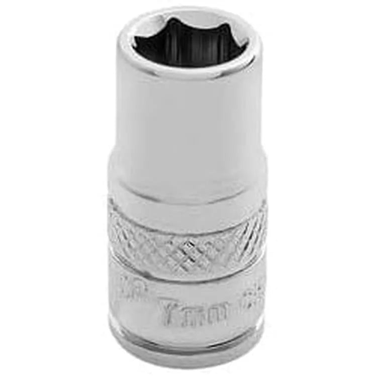 Draper Draper Hi-Torq 6 Point Socket, 1/4" Sq. Dr., 7Mm Dr-32487