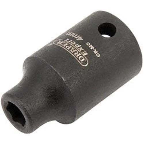 Draper Draper Hi-Torq Expert 6 Point Impact Socket, 1/4" Sq. Dr., 4Mm Dr-05000
