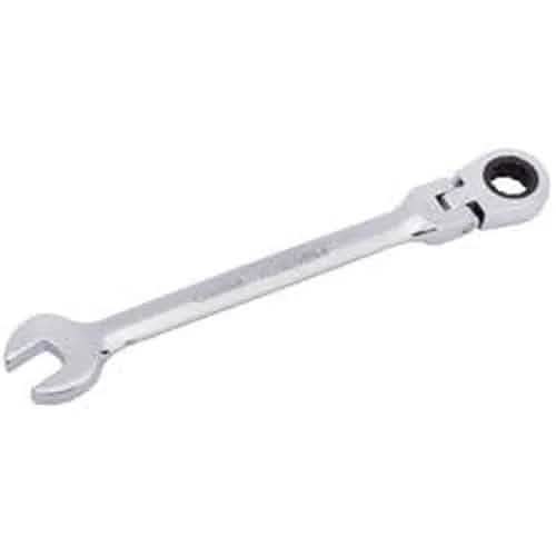 Draper Draper Hi-Torq Metric Flexible Head Ratcheting Combination Spanner, 12Mm Dr-52013