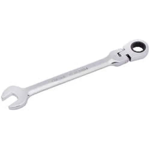 Draper Draper Hi-Torq Metric Flexible Head Ratcheting Combination Spanner, 13Mm Dr-52014
