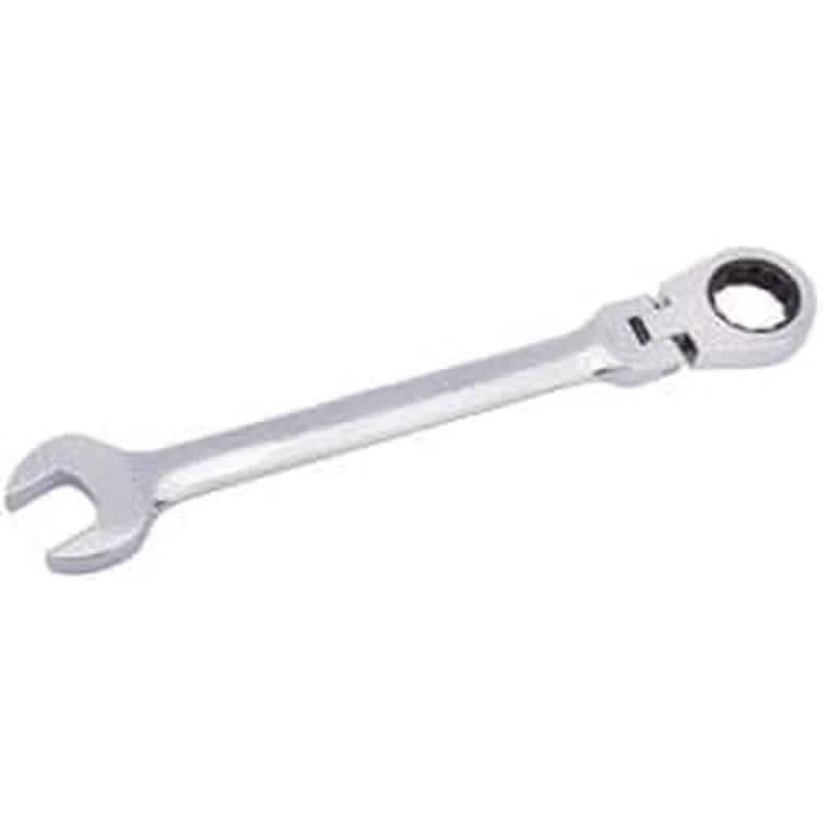 Draper Draper Hi-Torq Metric Flexible Head Ratcheting Combination Spanner, 22Mm Dr-52024