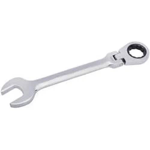Draper Draper Hi-Torq Metric Flexible Head Ratcheting Combination Spanner, 30Mm Dr-52027