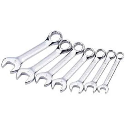 Draper Draper Hi-Torq Metric Stubby Combination Spanner Set (7 Piece) Dr-56398