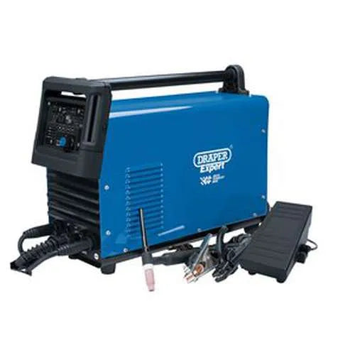 Draper Draper High Frequency Tig/Mma Aluminium Welder Dti, 200A Dr-70052