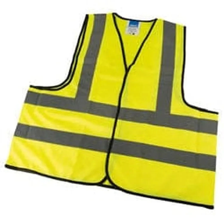 Draper Draper High Visibility Traffic Waistcoat To En471 Class 2L, Extra Large Dr-73742