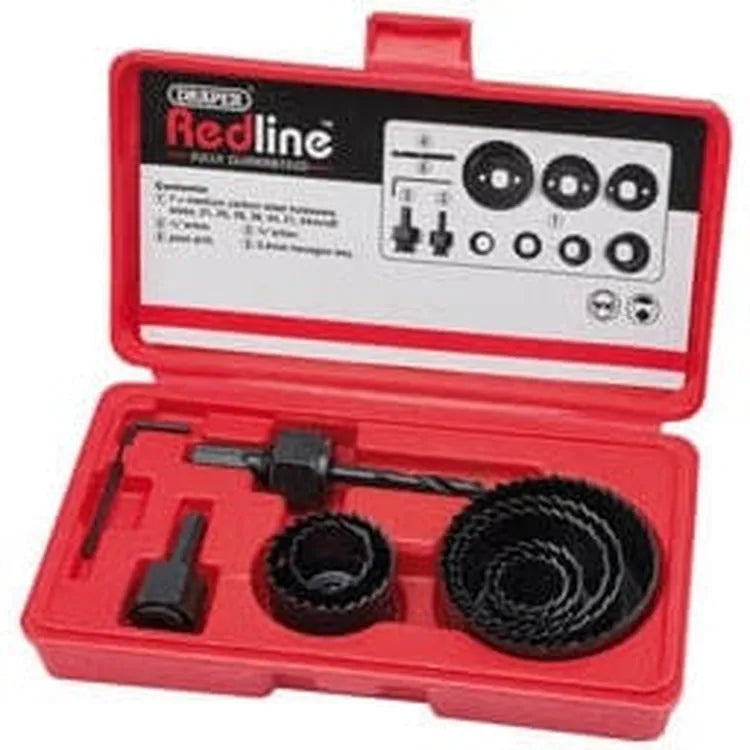 Draper Draper Holesaw Kit (11 Piece) Dr-68470