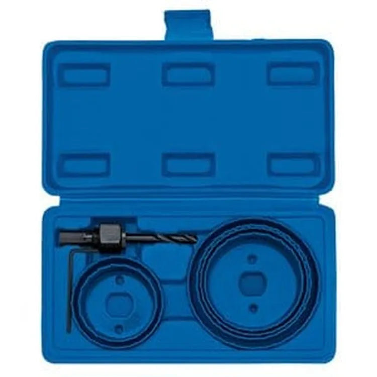 Draper Draper Holesaw Kit For Downlights (9 Piece) Dr-89716