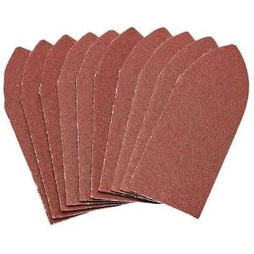 Draper Draper Hook And Loop Aluminium Oxide Sanding Sheets, 32 X 92Mm, 120 Grit (Pack Of 10) Dr-99262