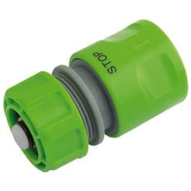 Draper Draper Hose Connector With Water Stop Feature, 1/2" Dr-25902