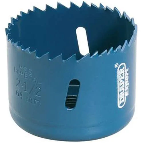 Draper Draper Hss Bi-Metal Holesaw Blade, 64Mm Dr-41085