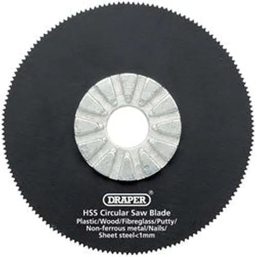 Draper Draper Hss Circular Saw Blade, 63Mm Diameter, 18Tpi Dr-26073