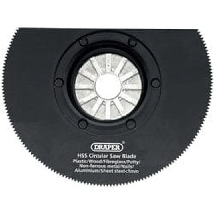 Draper Draper Hss Circular Saw Blade, 85Mm Diameter X 1Mm, 18Tpi Dr-26075