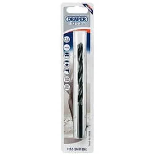 Draper Draper Hss Drill Bit, 11.0Mm Dr-38658