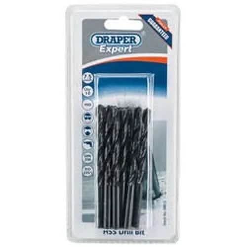 Draper Draper Hss Drill Bit, 7.5Mm (Pack Of 10) Dr-38812