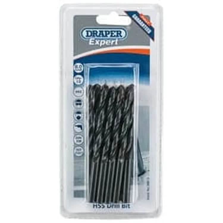 Draper Draper Hss Drill Bit, 8.0Mm (Pack Of 10) Dr-38813