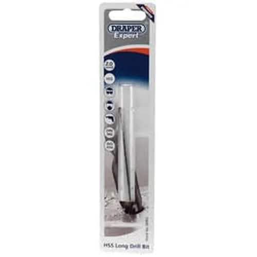 Draper Draper Hss Extra Long Drill Bit, 2.0 X 85Mm Dr-38902