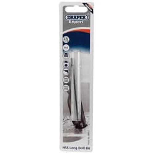 Draper Draper Hss Extra Long Drill Bit, 2.5 X 100Mm Dr-38912