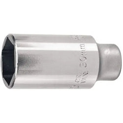 Draper Draper Hub Nut Socket, 1/2" Sq. Dr., 30Mm Dr-22192