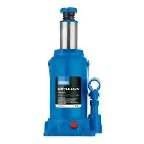 Draper Draper Hydraulic Bottle Jack, 12 Tonne Dr-13073