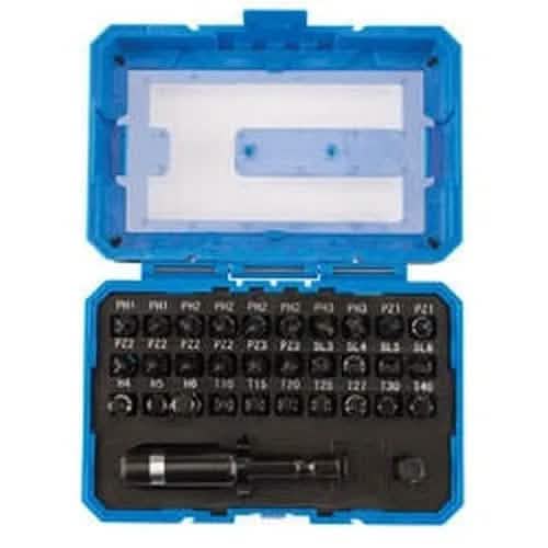 Draper Draper Impact Screwdriver Bit Set (32 Piece) Dr-05724