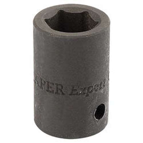 Draper Draper Impact Socket, 1/2" Sq. Dr., 15Mm (Sold Loose) Dr-26883