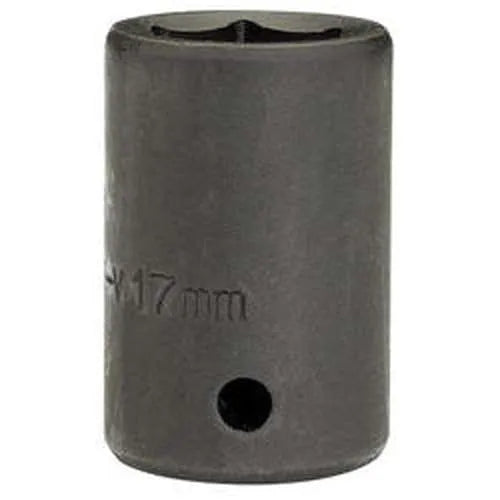 Draper Draper Impact Socket, 1/2" Sq. Dr., 17Mm Dr-28496