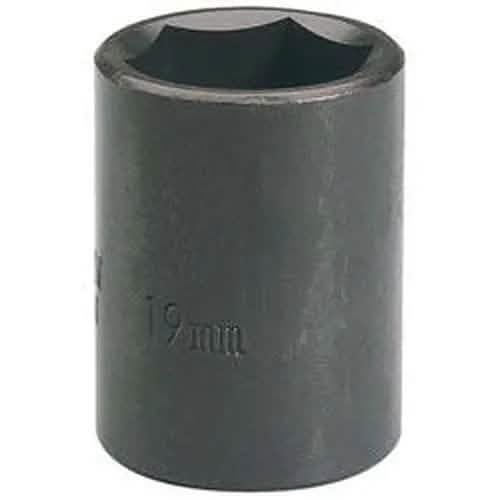 Draper Draper Impact Socket, 1/2" Sq. Dr., 19Mm Dr-28503