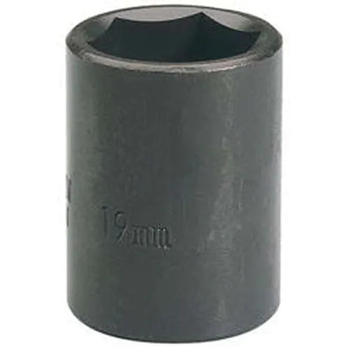 Draper Draper Impact Socket, 1/2" Sq. Dr., 19Mm Dr-28503