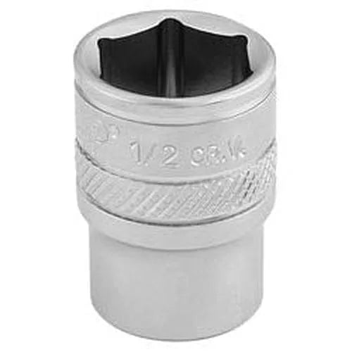 Draper Draper Imperial Socket, 1/4" Sq. Dr., 1/2" Dr-16526