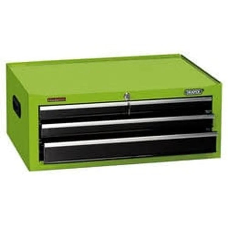 Draper Draper Intermediate Tool Chest, 3 Drawer, 26", Green Dr-35742