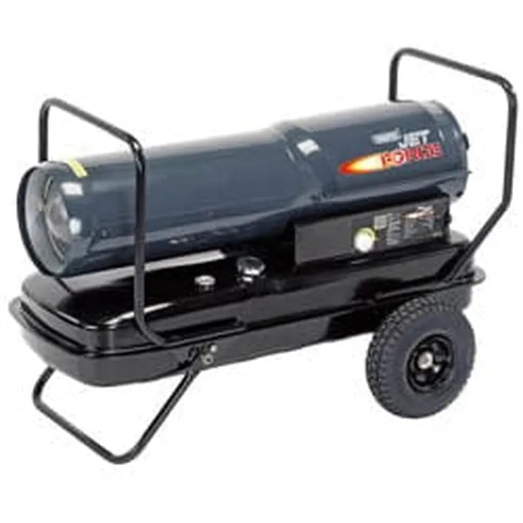 Draper Draper Jet Force Diesel, Kerosene And Paraffin Space Heater, 215,000 Btu/62 Kw Dr-53925