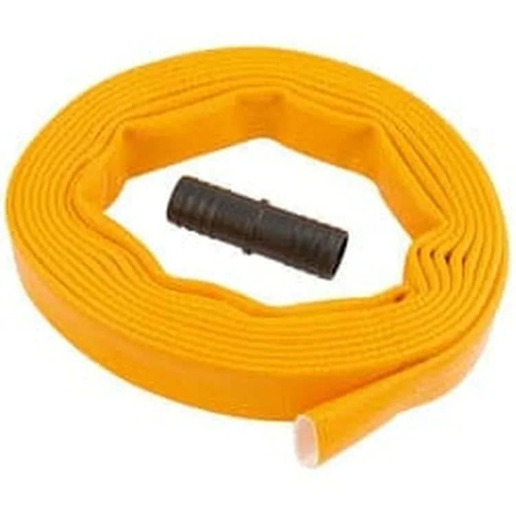 Draper Draper Layflat Hose With Adaptor, 5M X 25Mm Dr-36990