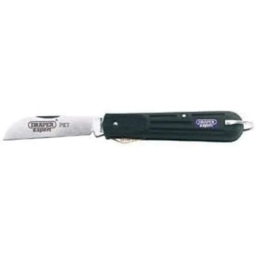 Draper Draper Lockable Sheepfoot Pocket Knife Dr-66258