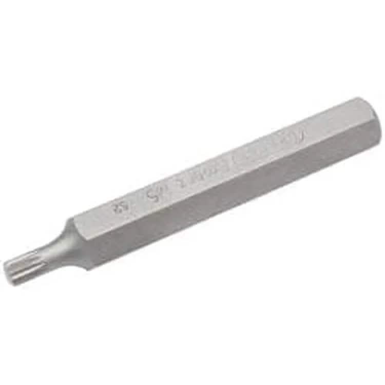 Draper Draper M5 X 75Mm Spline 10Mm Insert Bit For Mechanic'S Bit Sets Dr-33344
