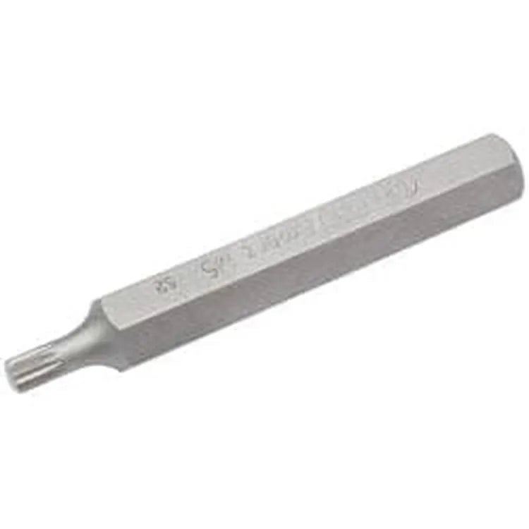 Draper Draper M5 X 75Mm Spline 10Mm Insert Bit For Mechanic'S Bit Sets Dr-33344