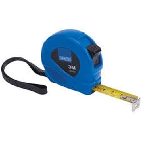 Draper Draper Measuring Tape, 3M/10Ft X 16Mm, Blue Dr-75880