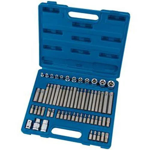 Draper Draper Mechanic'S Bit Set Comprising Of Draper Tx-Star And Hexagon Bits (61 Piece) Dr-63376