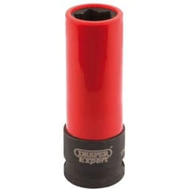 Draper Draper Mercedes Benz Wheel Nut Socket, 1/2" Sq. Dr., 17Mm Dr-16175