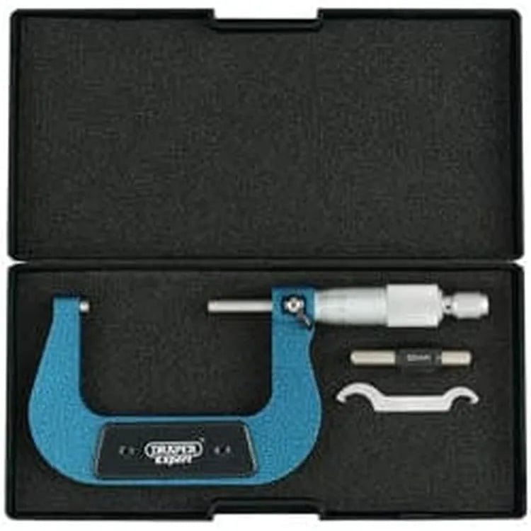 Draper Draper Metric External Micrometer, 50 - 75Mm Dr-46605