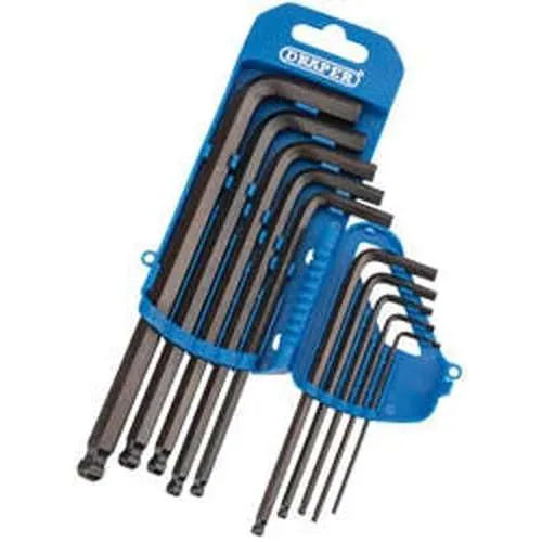 Draper Draper Metric Hexagon And Ball End Hexagon Key Set (10 Piece) Dr-33694