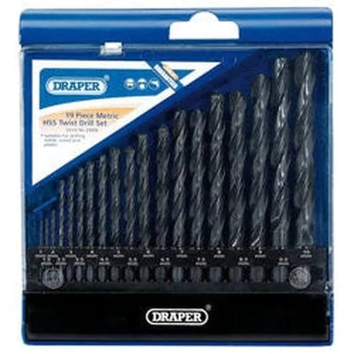 Draper Draper Metric Hss Drill Set (19 Piece) Dr-24906