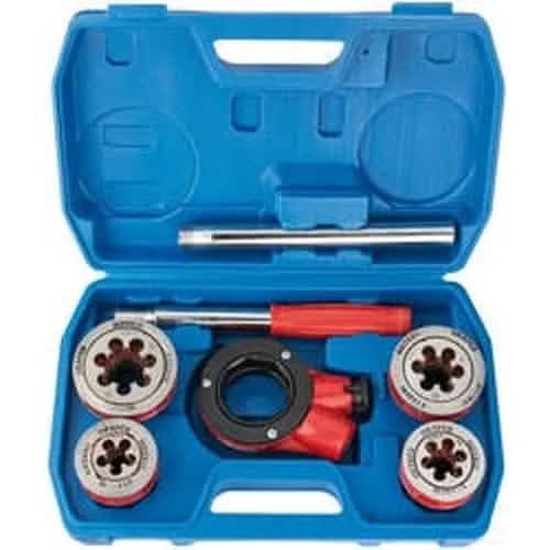 Draper Draper Metric Ratchet Pipe Threading Kit (7 Piece) Dr-22496