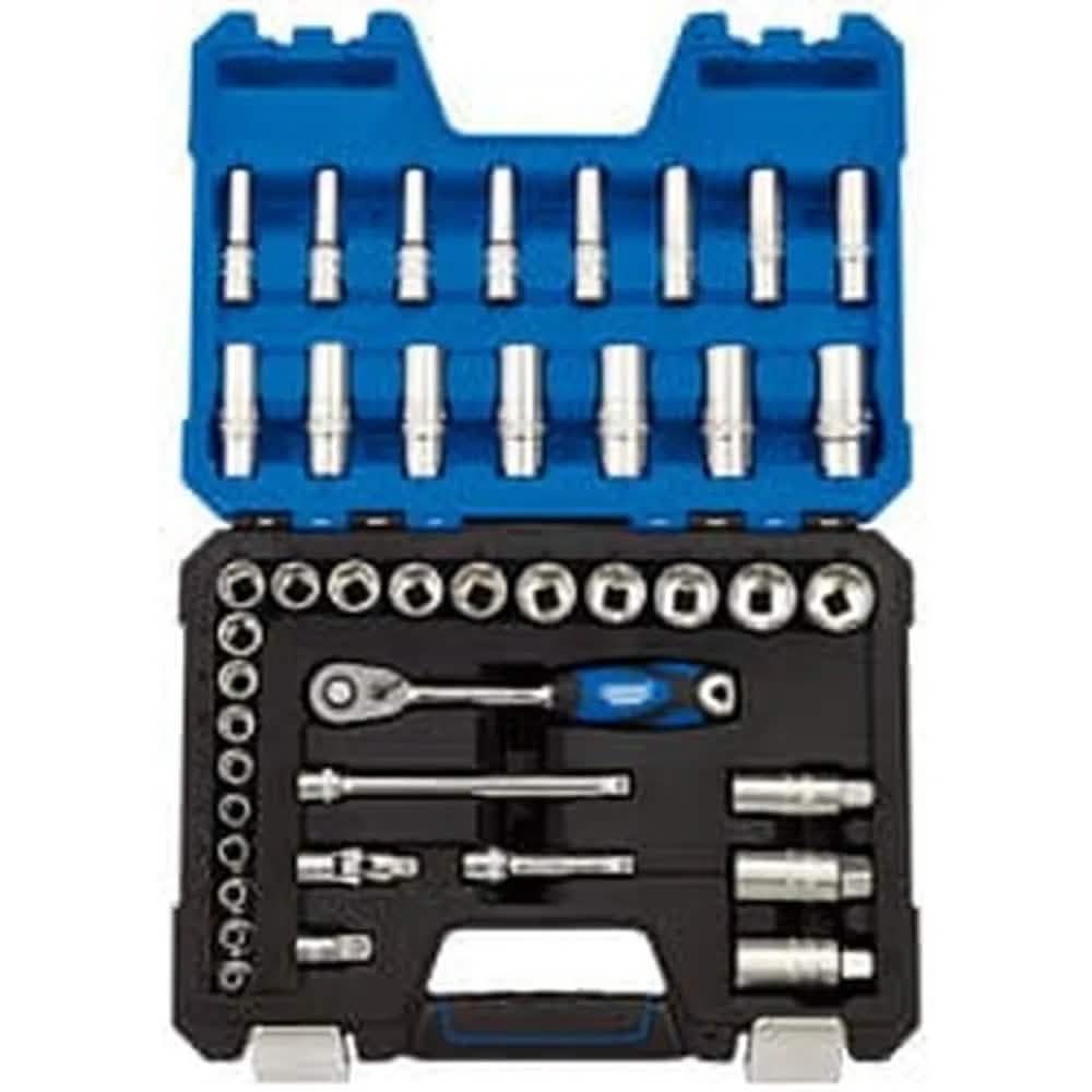 Draper Draper Metric Socket Set, 3/8" Sq. Dr. (42 Piece) Dr-16451