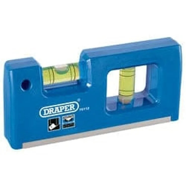 Draper Draper Mini Level, 100Mm Dr-75112
